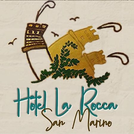 Hotel La Rocca San Marino Bagian luar foto