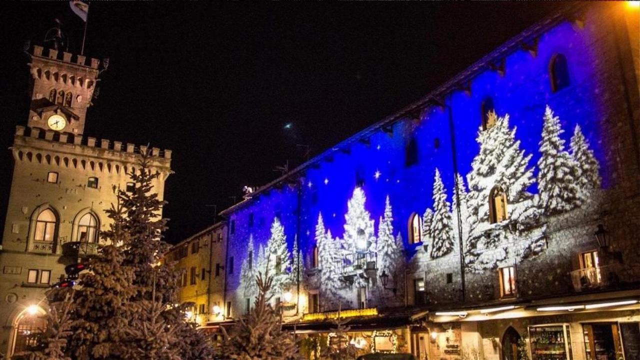 Hotel La Rocca San Marino Bagian luar foto